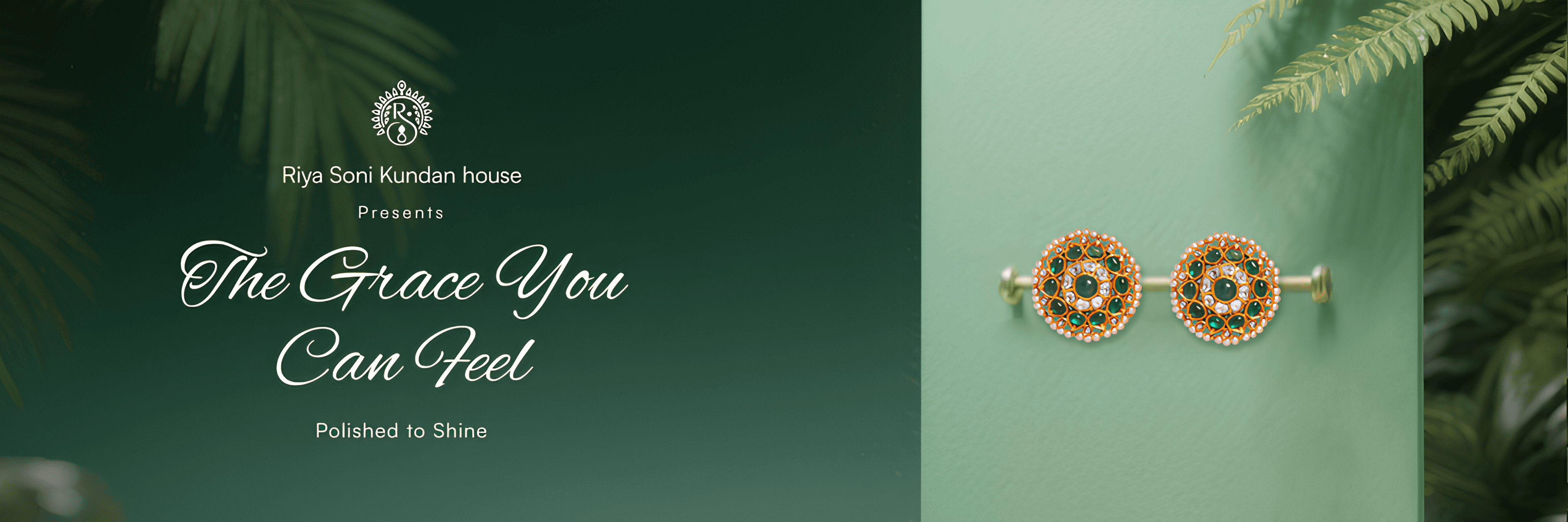 Kundan Necklaces Banner