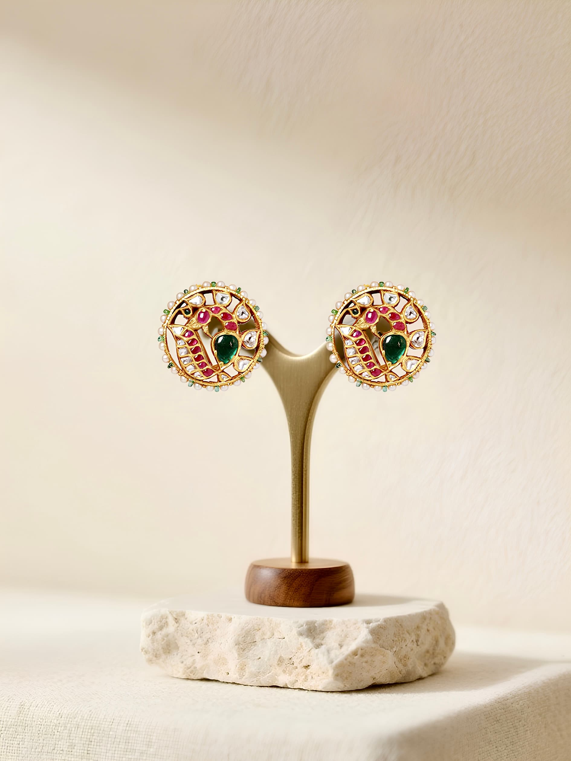 Royal Jhumkas