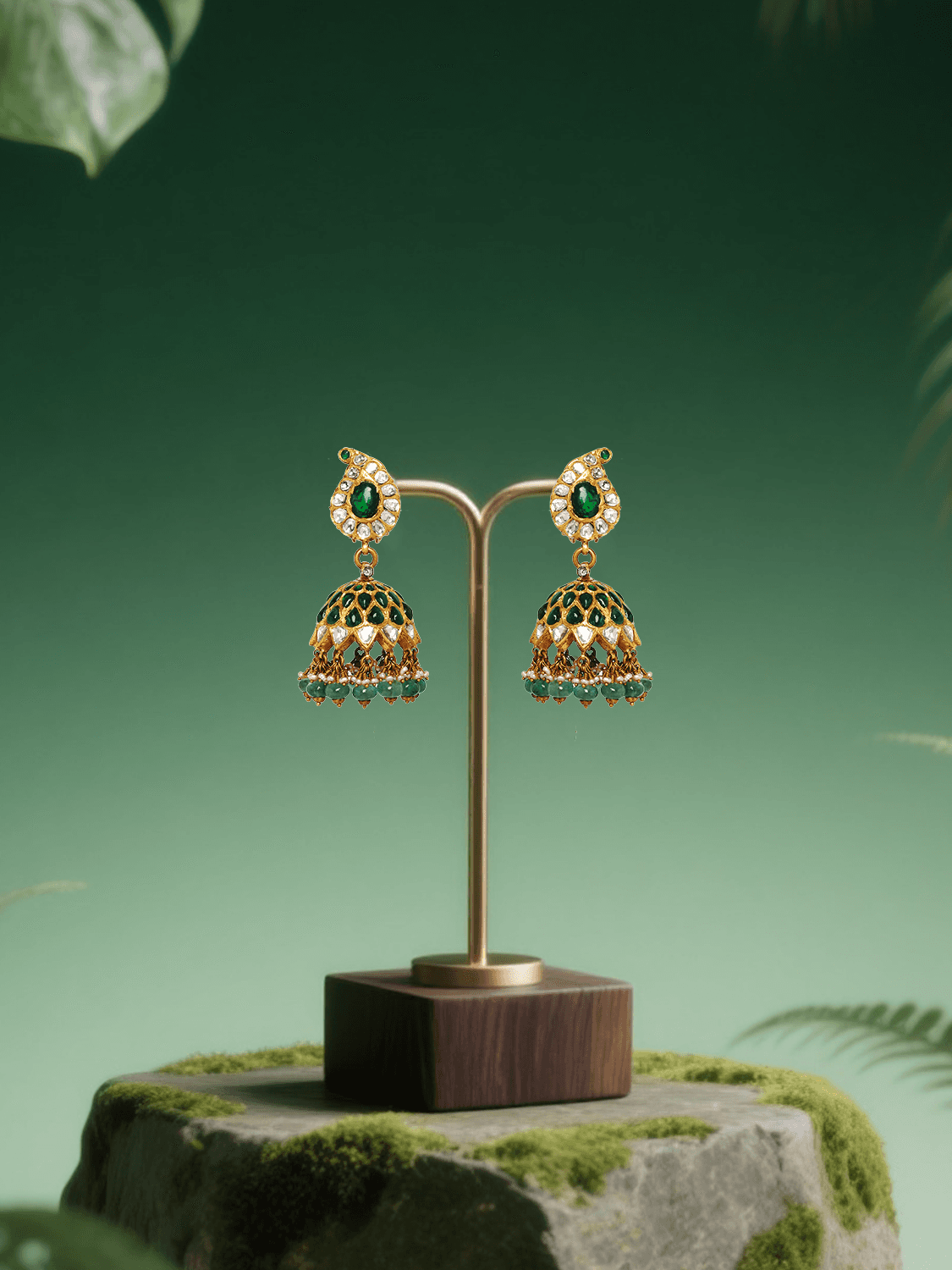 Grand Kundan Necklace