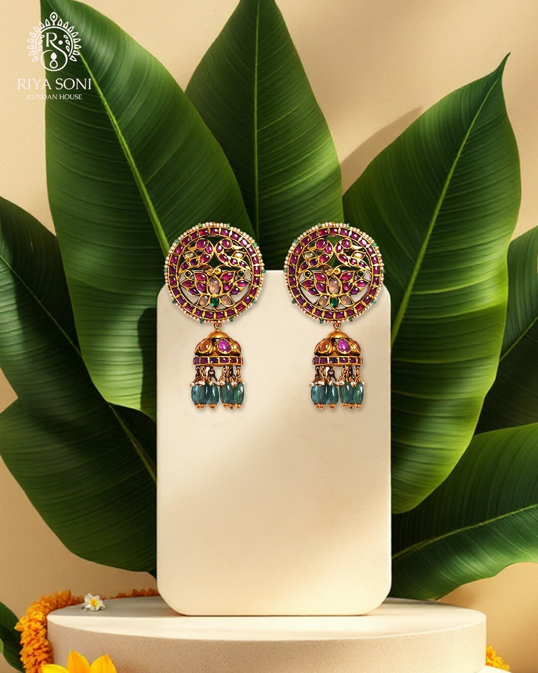 Traditional Jhumka - Royal Collection