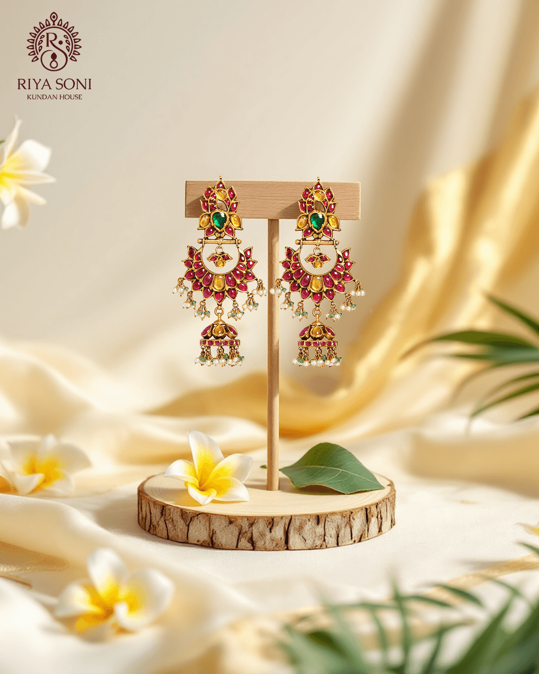 Kundan Necklace - Mughal Era