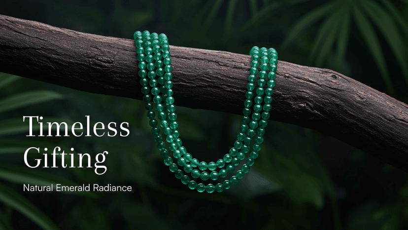 Emerald Beads Collection