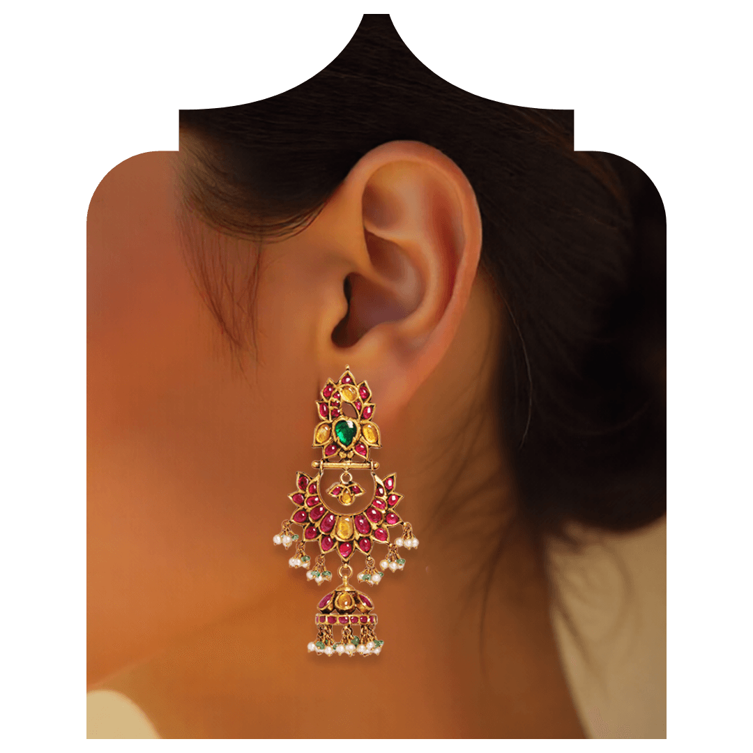 Kundan Jewelry Illustration