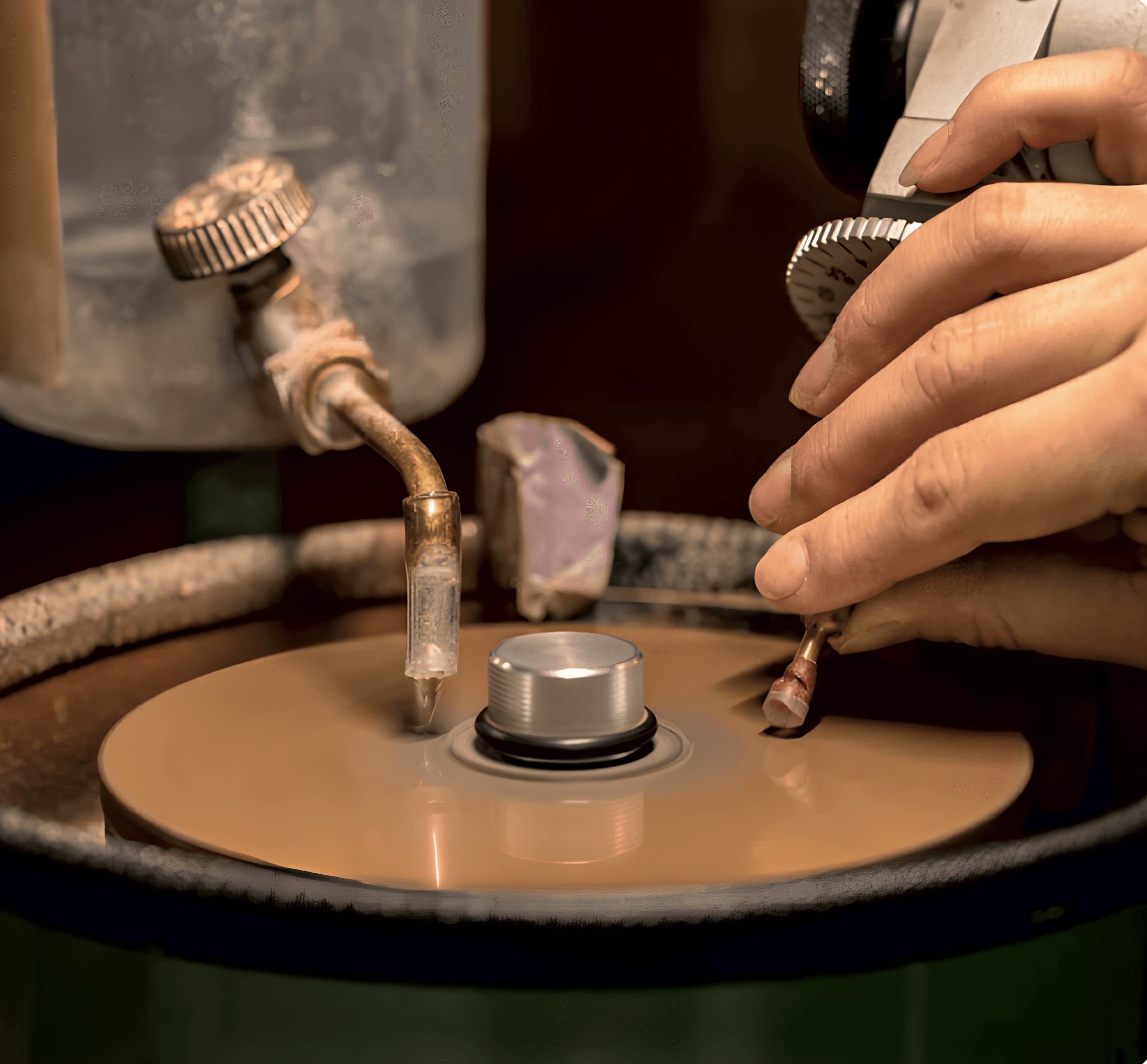 Polishing