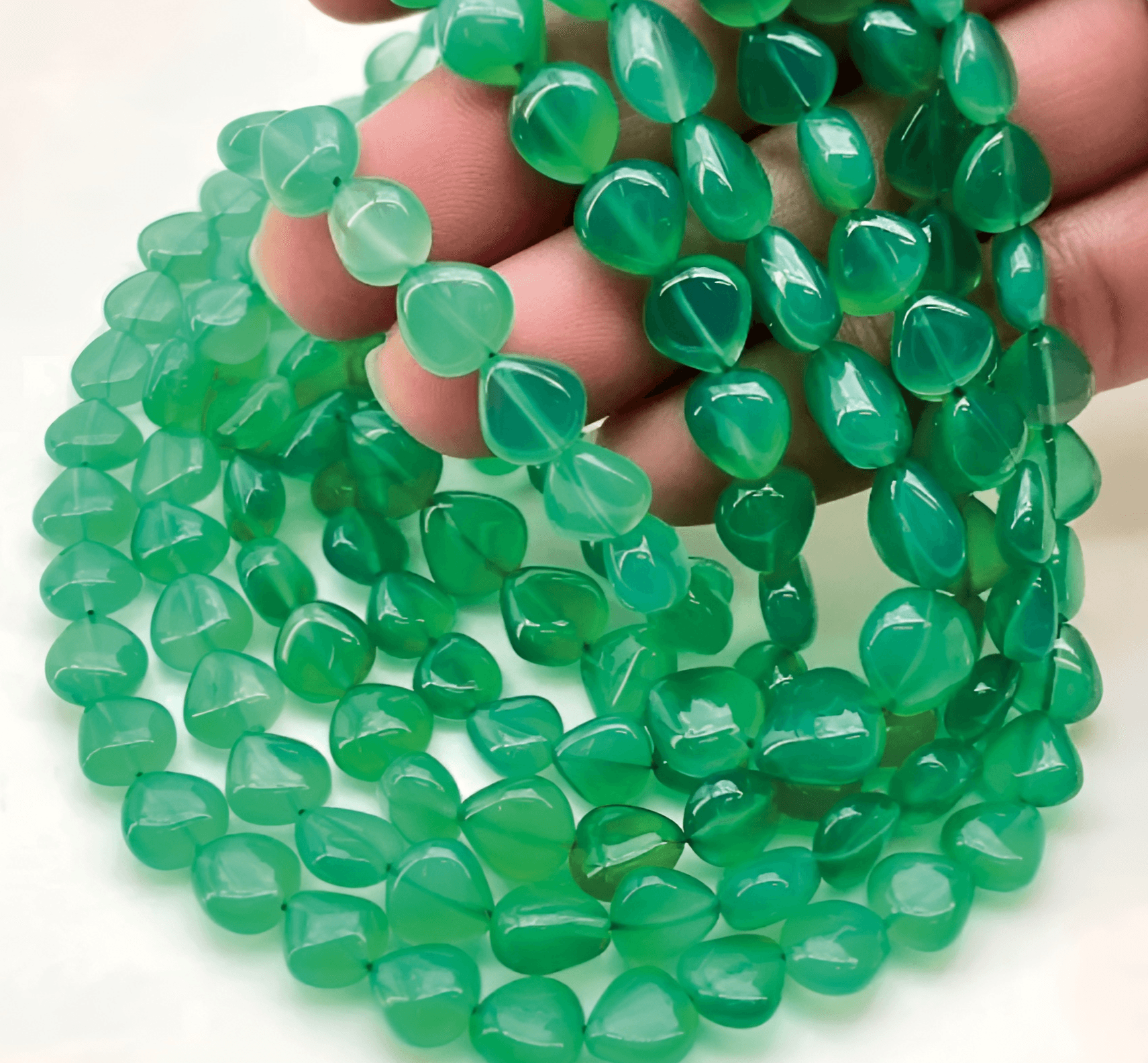 Smooth Beads background